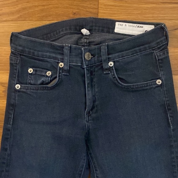 Rag & Bone Women’s Grey Skinny Jeans Size 25 - Picture 3 of 9